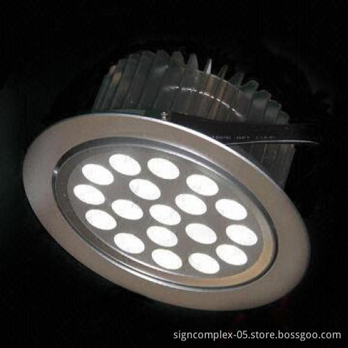 LED Downlight with 35W Power Consumption and 100 to 240V Voltage, 2,857lm Output